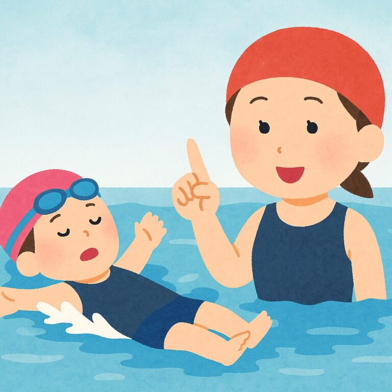 泳げない子どもが増えている今、命を守るために本当に大切なこと