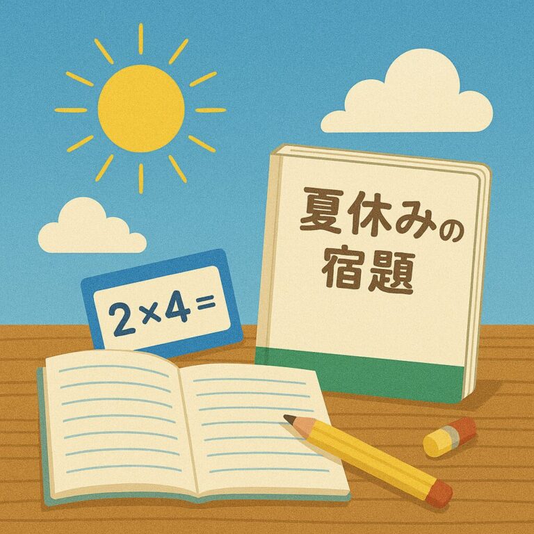 臨床発達心理士の子どもの発達コラム　〜夏休みにできること〜