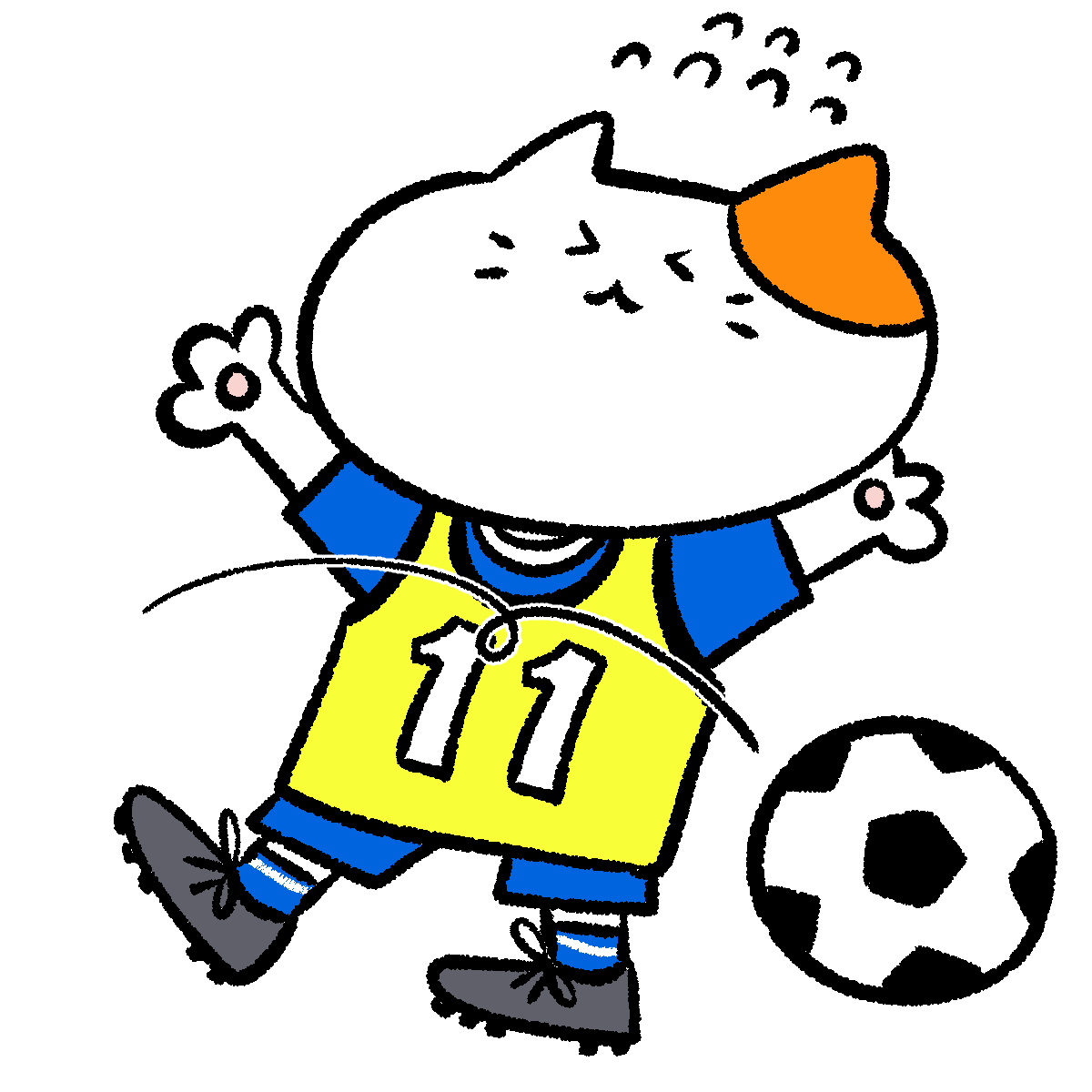 運動音痴なこども